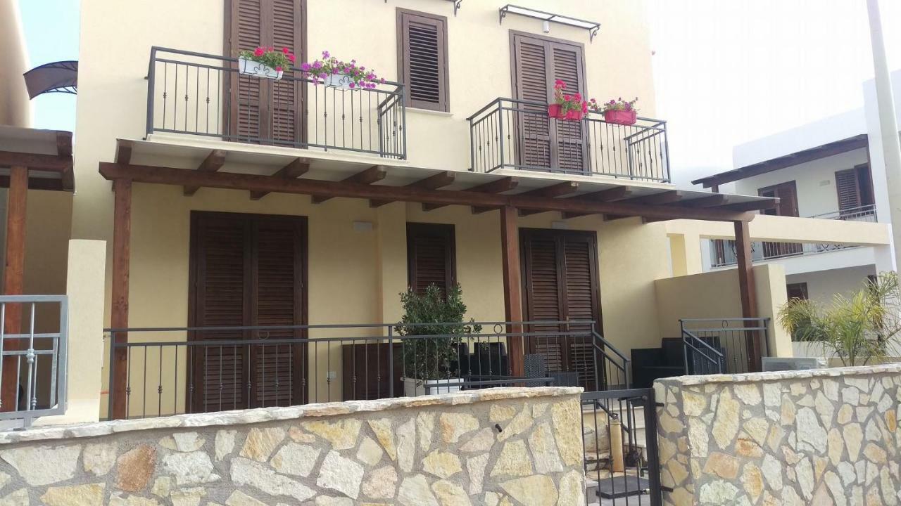 Apartmán Casa Francesco San Vito Lo Capo Exteriér fotografie